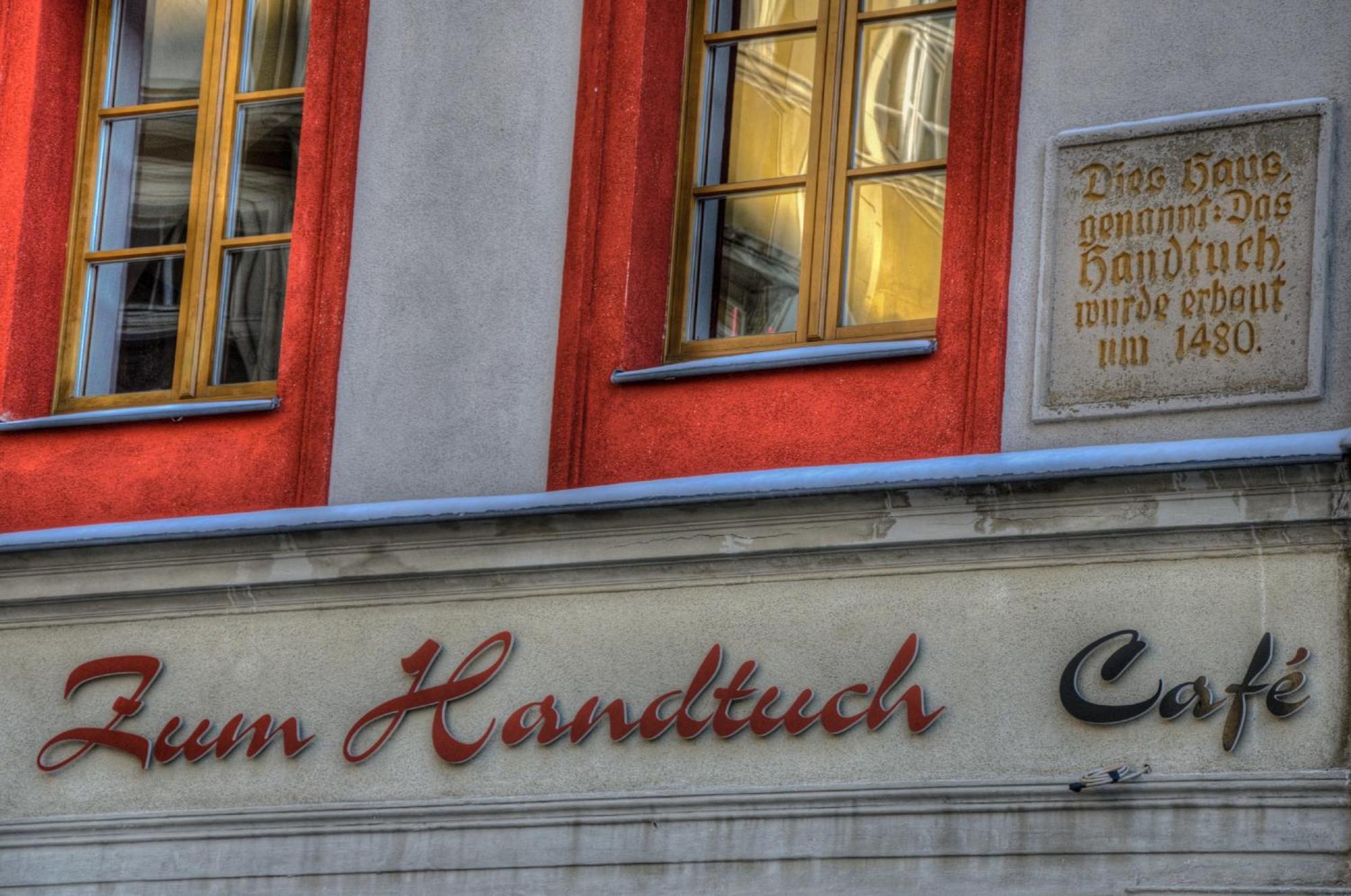 Zum Handtuch 바우트젠 외부 사진