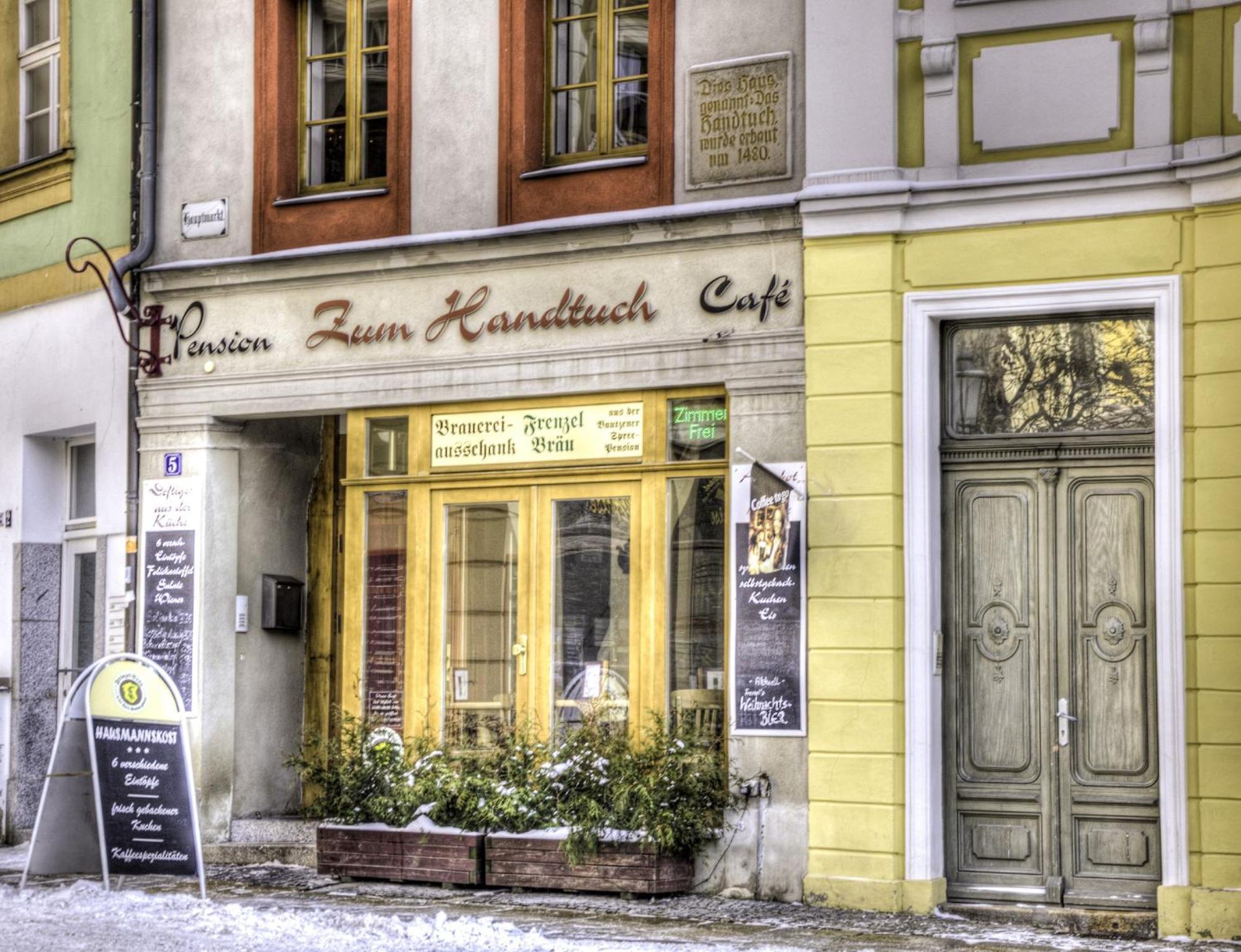 Zum Handtuch 바우트젠 외부 사진